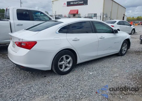 2016 Chevrolet Malibu Ls z USA, uszkodzony, nr VIN 1G1ZB5ST9GF297288